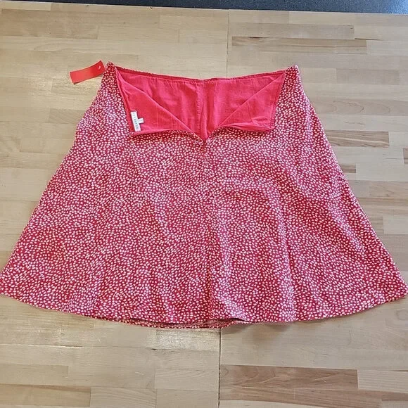 Downeast Size L Pink Preloved Skirt - Picture 2 of 4